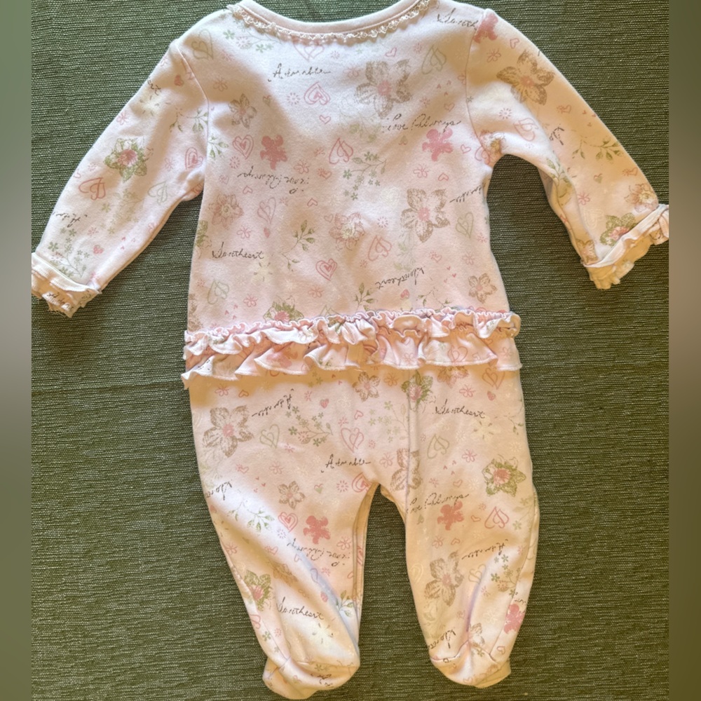 Koala Kids Pink Baby Outfit